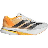 Adidas - Sapatilhas corrida - Adizero Boston 13 M Crystal White para Homem - Tamanho 8,5 UK - Laranja