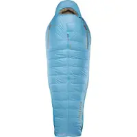 Therm-A-Rest - Sacos-cama trekking - Boost 650 20F/-6C Morning Blue para Unissexo - Nylon - Tamanho Regular wide - Azul