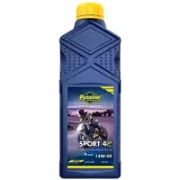 Putoline Óleo De Motor Sport 4r 15w-50 1l