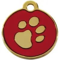 Imarc Etiqueta De Identificação Para Animais De Estimação Circle 3x3 Cm