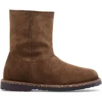 Birkenstock Botas 'Uppsala' castanho