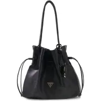 GUESS Shopper 'Cabas Karima Black' preto