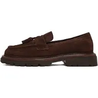 Derimod Sapato Slip-on conhaque