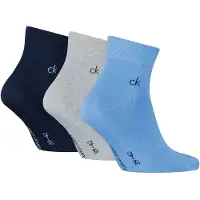Calvin Klein Meias 701234209 3 Pares