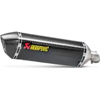 Akrapovic Silenciador Slip On Homologado Suzuki Sv 650/sv 650 X 2018 Slip-on Line S-s6so10-hrc