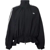 Adidas Originals Casaco meia-estação preto / branco