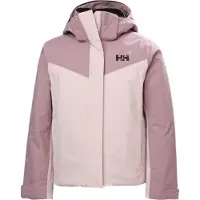 Helly Hansen - Casacos ski criança - Jr Girl Icelily Jacket Pinkshake para Rapariga - Tamanho criança 10 anos - Rosa