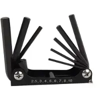 Cofan Conjunto De Chaves Allen 2.5-10 8 Peças