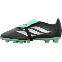 Adidas Sapatilha de desporto 'Predator Club' turquesa / cinzento-prateado / preto