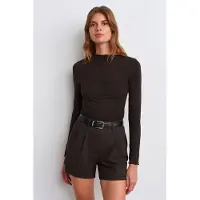 Dilvin Blusa castanho