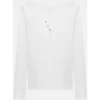 Dilvin Camisa 'Blusen' branco
