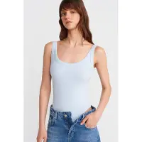 Dilvin Blusa body azul