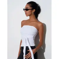 Dilvin Blusa 'Blusen' branco