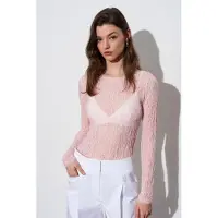 Dilvin Blusa rosa