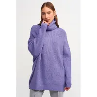 Dilvin Pullover 'Pullover' lavanda