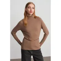 Dilvin Pullover 'Pullover' camelo