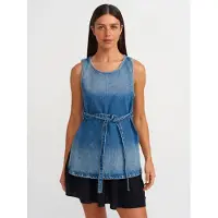 Dilvin Top azul ganga