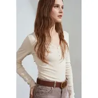 Dilvin Camisa branco natural