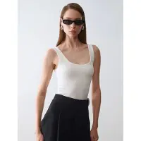 Dilvin Top 'Blusen' branco