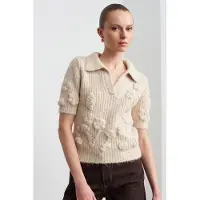 Dilvin Pullover 'Pullover' creme