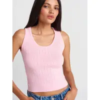 Dilvin Blusa cor-de-rosa