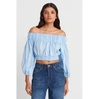Dilvin Camisa azul