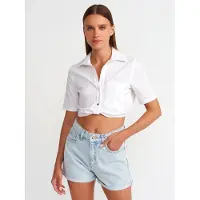 Dilvin Camisa branco