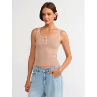 Dilvin Blusa bege