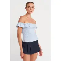 Dilvin Camisa azul