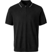 Vantory Pullover mosqueado preto