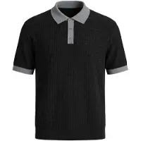 Vantory Pullover cinzento / preto