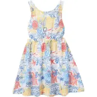 Zippy Vestido Curto Sem Mangas 3107141901