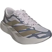 Adidas Sapatilha de corrida 'Adizero Evo SL' bronze / cinzento basalto / lilás