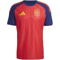 Adidas Camiseta De Manga Curta Casa Spain 26/27 Authentic