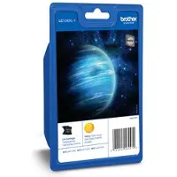 Brother Ink Cartucho De Tinta Lc-1280xly Blister