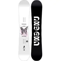 Gnu Prancha De Snowboard Feminina Fiction