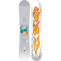 Gnu Prancha De Snowboard Feminina Velvet