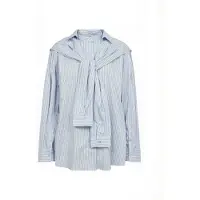 Co'Couture Camisa ' FioraCC ' azul