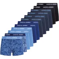 Jack & Jones Boxers Efron Trunks 12 Unidades