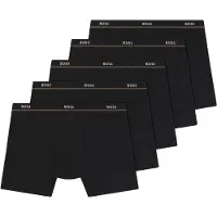 BOSS Boxers 'Essential' bege / preto / branco