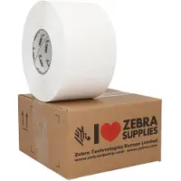 Zebra Extra Tuff 8000T 3006305 etiqueta branca 25x229mm