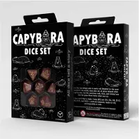 Q-workshop Jogo De Dados Capybara Chillo