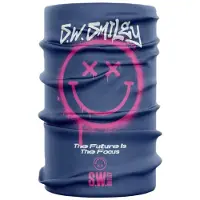 Otso Gola De Pescoço S.w.smiley Graffiti
