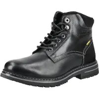 Camel active Botas com atacadores 'Boston' preto