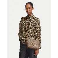 Love Moschino Malas de tiracolo bege / ouro