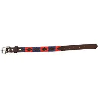 Lexhis Coleira De Cachorro 2.5 Cm Leather Navajo