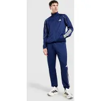 Adidas Fato de treino 'Stadium' navy / branco natural