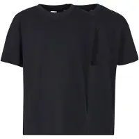 Urban Classics Camiseta De Manga Curta Uck8872a Oversized 2 Unidades