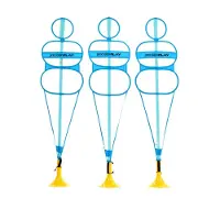 Precisionplay Boneco De Treino De Livres Pop-up 3 Unidades