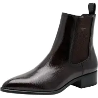 Tamaris Botas chelsea castanho escuro